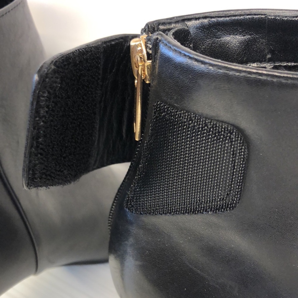 Cole HAAN Excellent pre-owned ankle boots black (CHA2121) MW size 9.5 - Picture 10 of 12